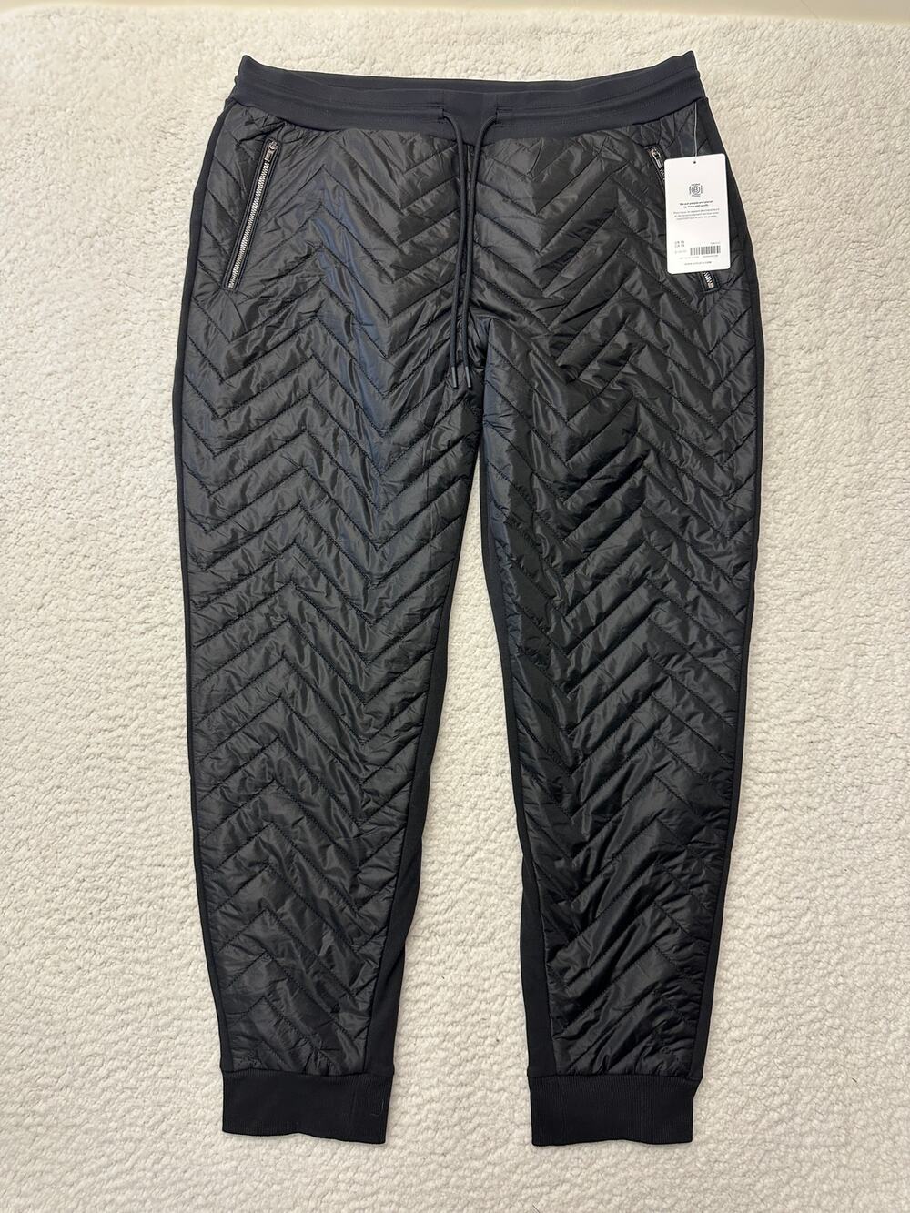 NWT* Athleta Womens Solstice Apres Quilted Jogger Pants Size 16